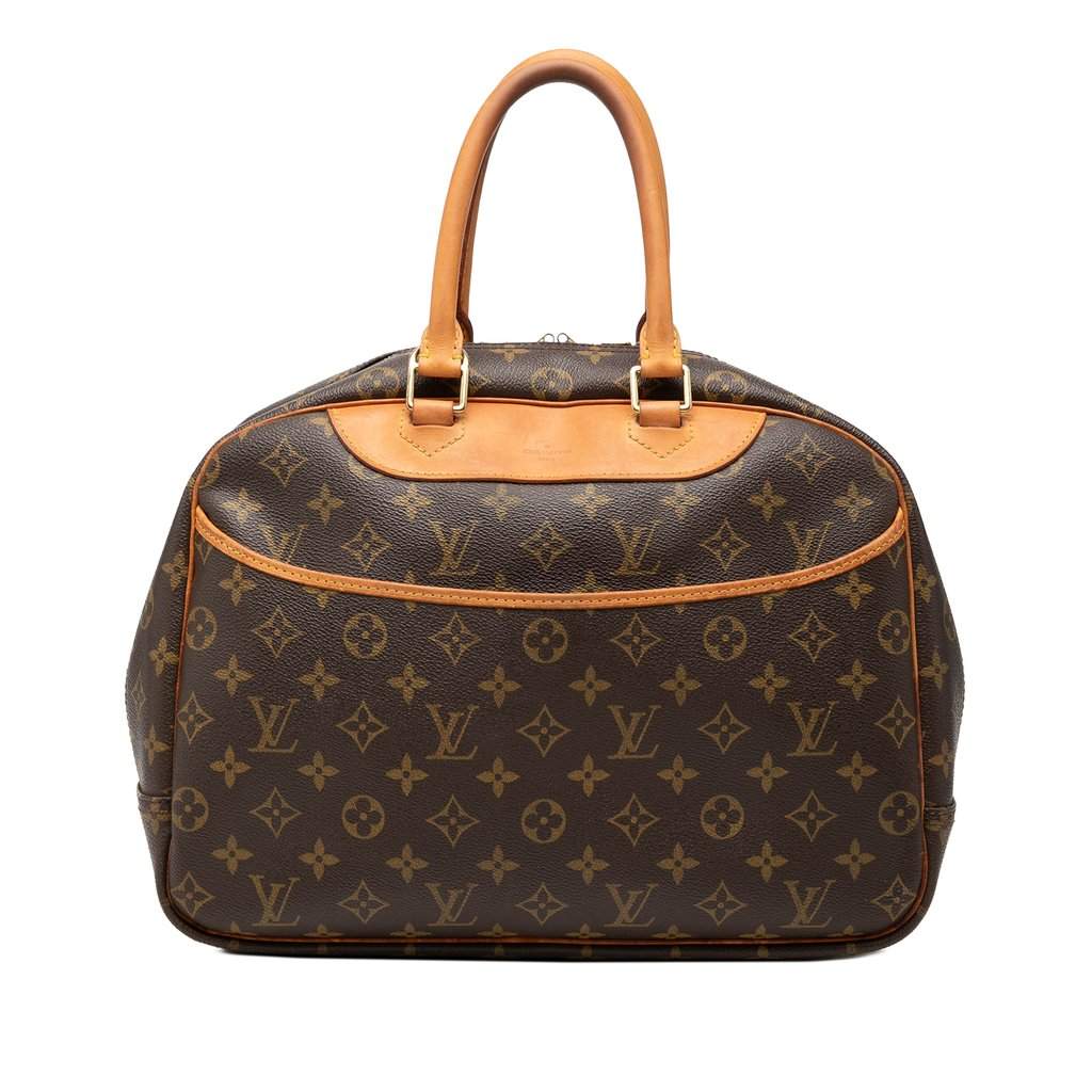 Louis Vuitton Monogram Deauville Brown Very good condition - Front View
