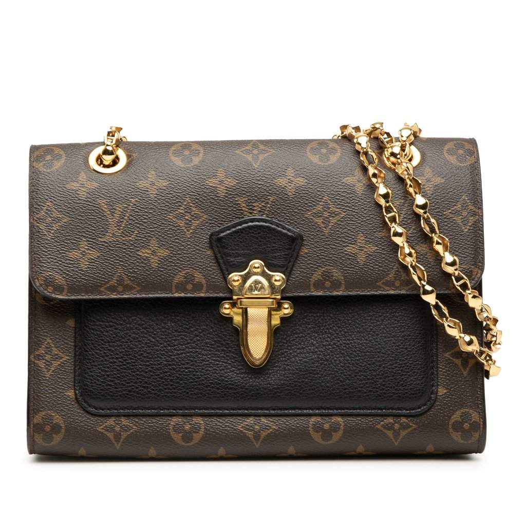 Louis Vuitton Monogram Victoire Brown Very good - Front View