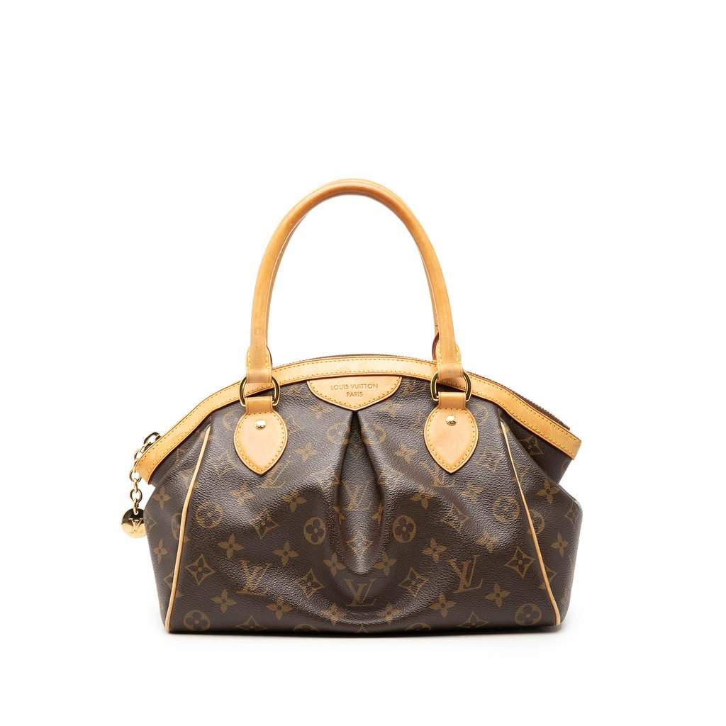 Louis Vuitton Monogram Tivoli PM Brown Very good - Front View