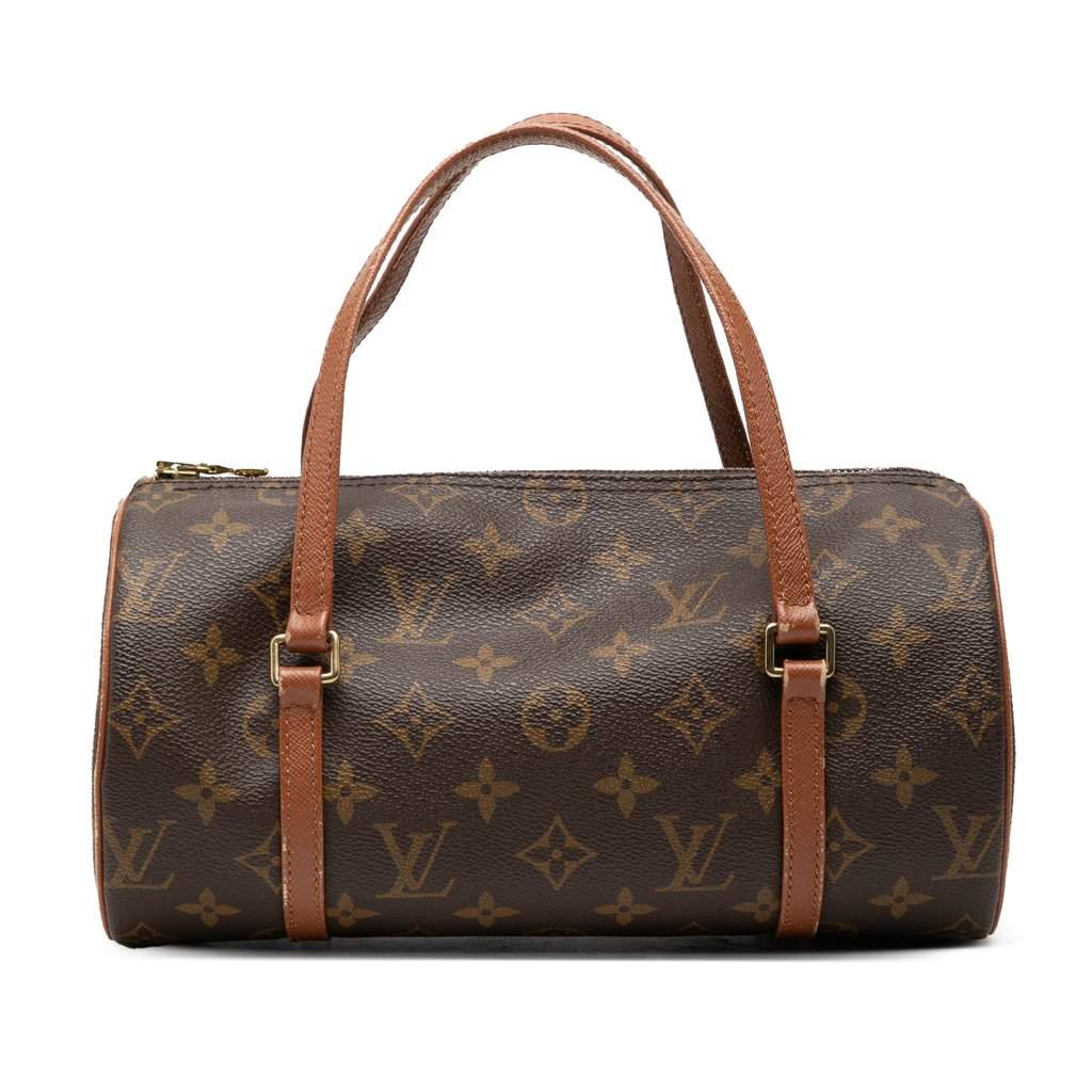 Louis Vuitton Monogram Papillon 26 Brown Very good - Front View