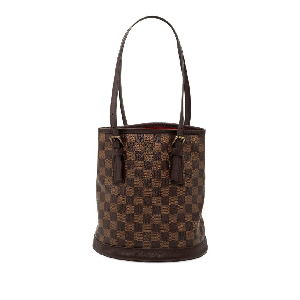 Louis Vuitton Damier Ebene Marais Brown Very good condition - Front View