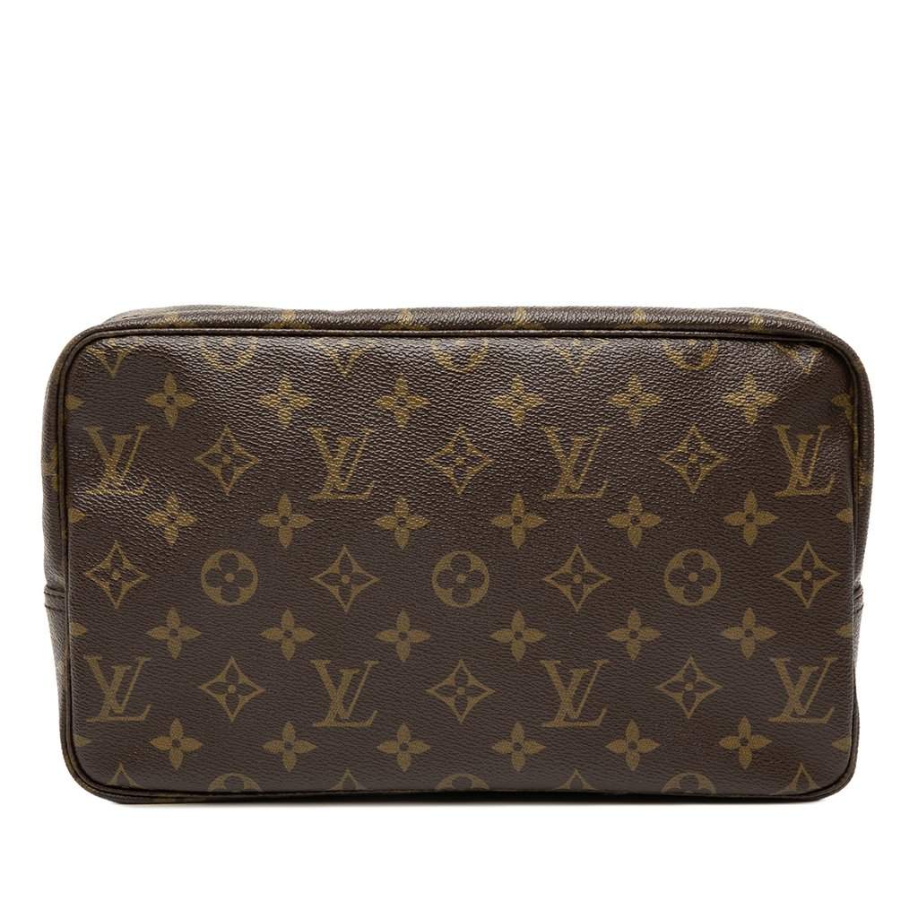 Louis Vuitton Monogram Trousse Toilette 28 Brown Very good condition - Front View