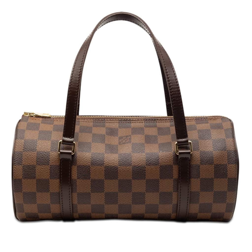 Louis Vuitton Damier Ebene Papillon 26 Brown Very good condition - Front View