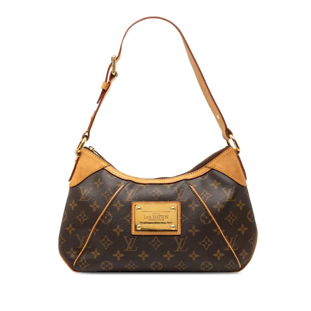 Louis Vuitton Monogram Thames PM Brown Very good condition - Front View