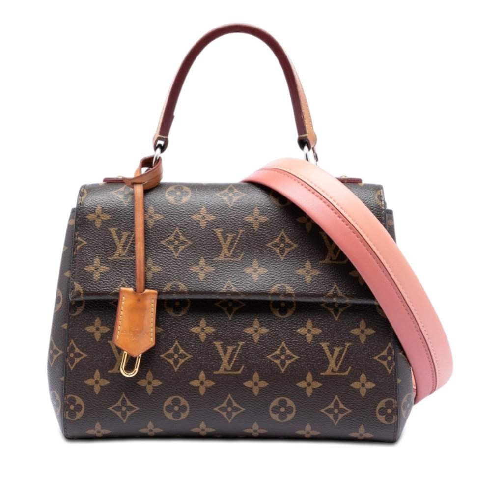 Louis Vuitton Monogram Cluny BB Brown Very good condition - Front View