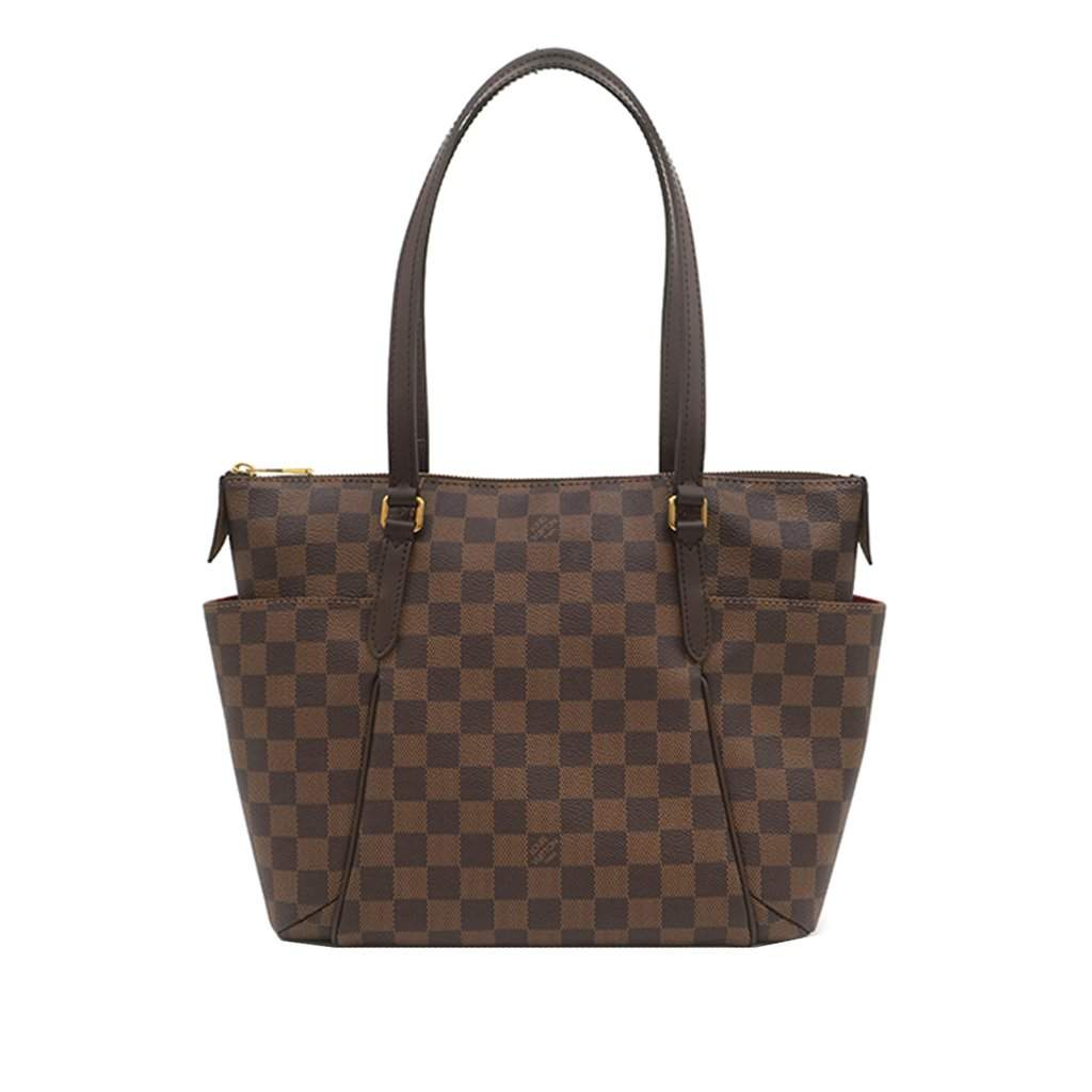 Louis Vuitton Damier Ebene Totally PM Brown Very good - Front View