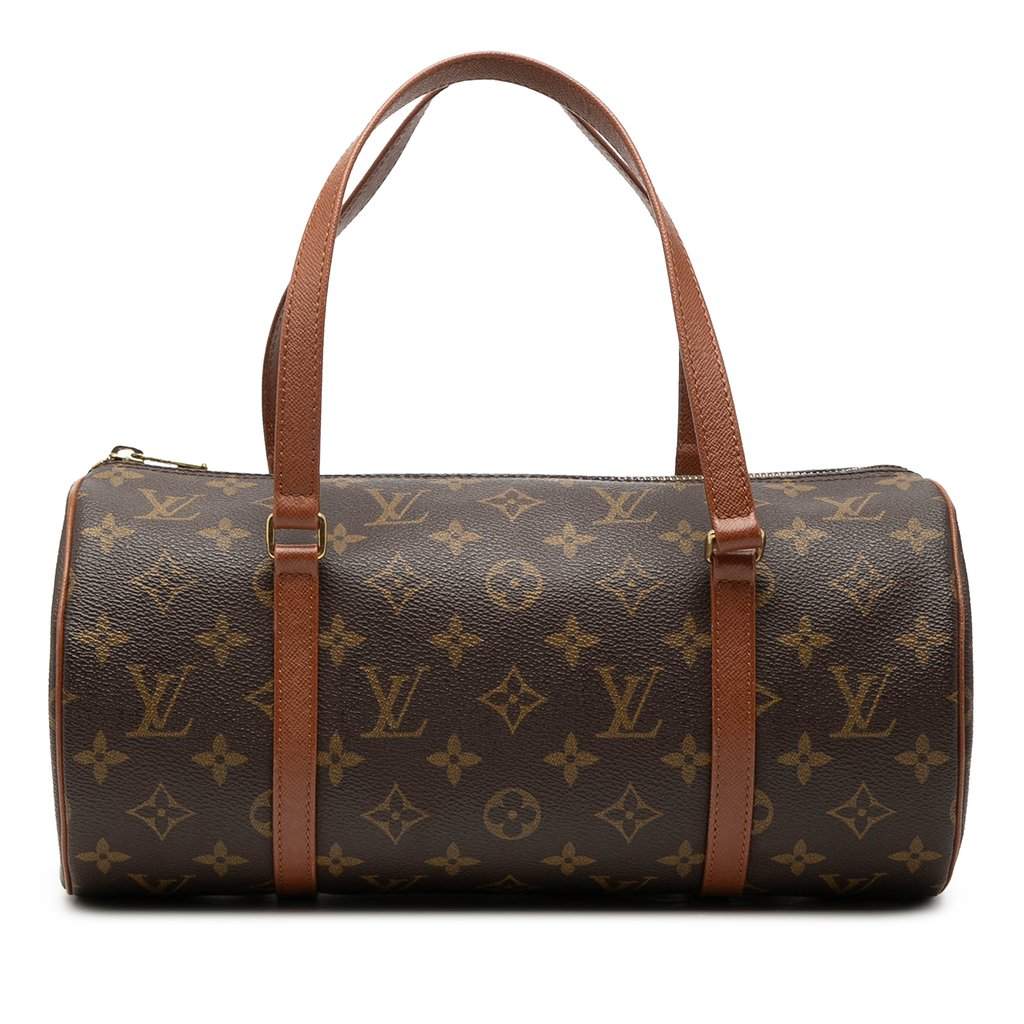 Louis Vuitton Monogram Papillon 30 Brown Very good condition - Front View