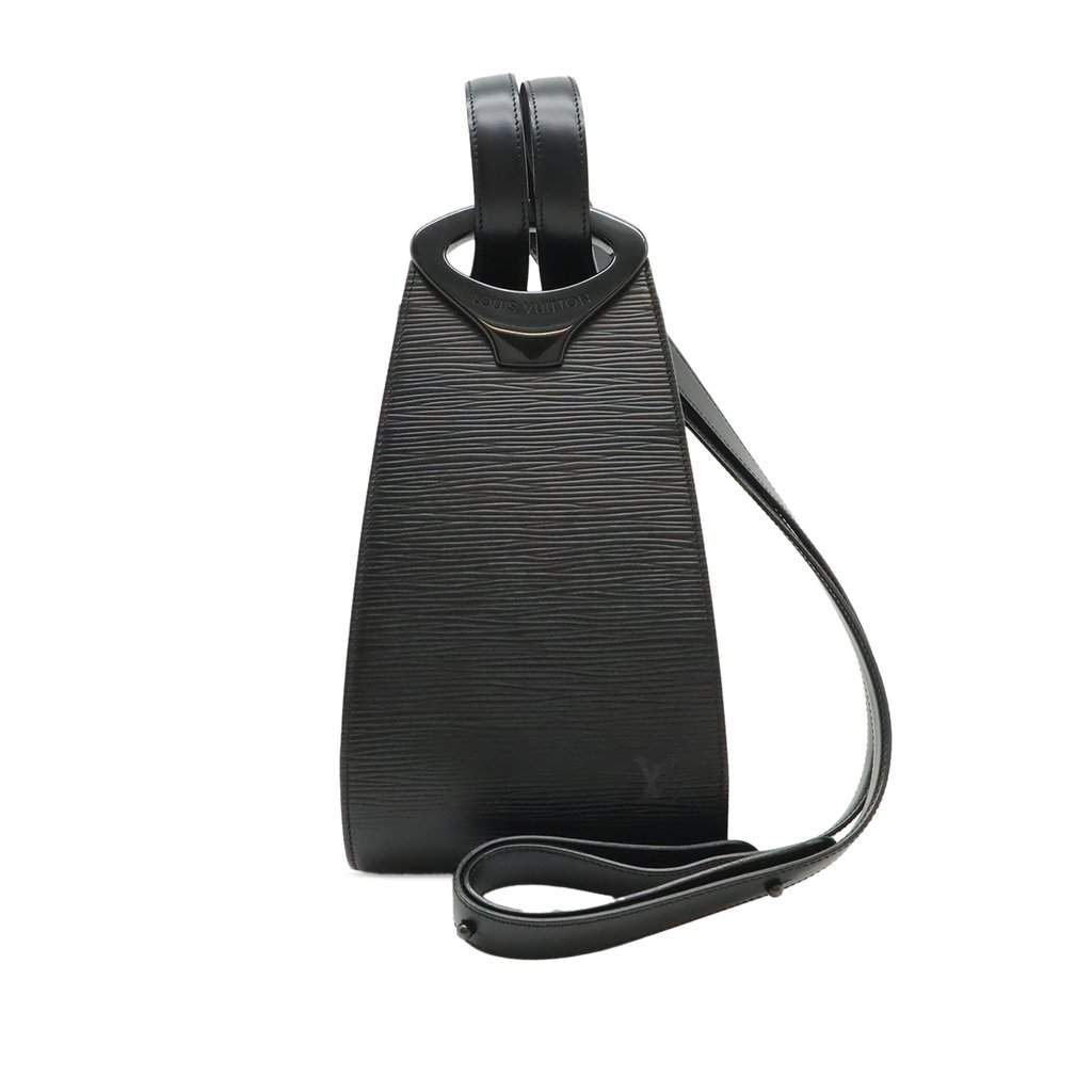 Louis Vuitton Epi Minuit Black Leather Very good condition - Front View