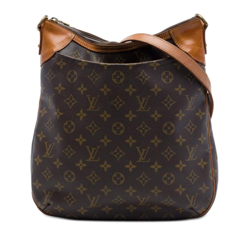 Louis Vuitton Monogram Odeon MM Brown Very good condition - Front View