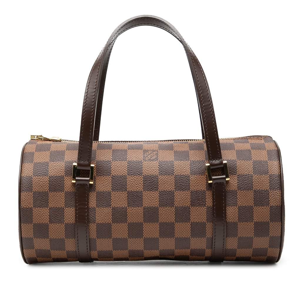 Louis Vuitton Damier Ebene Papillon 26 Brown Very good - Front View