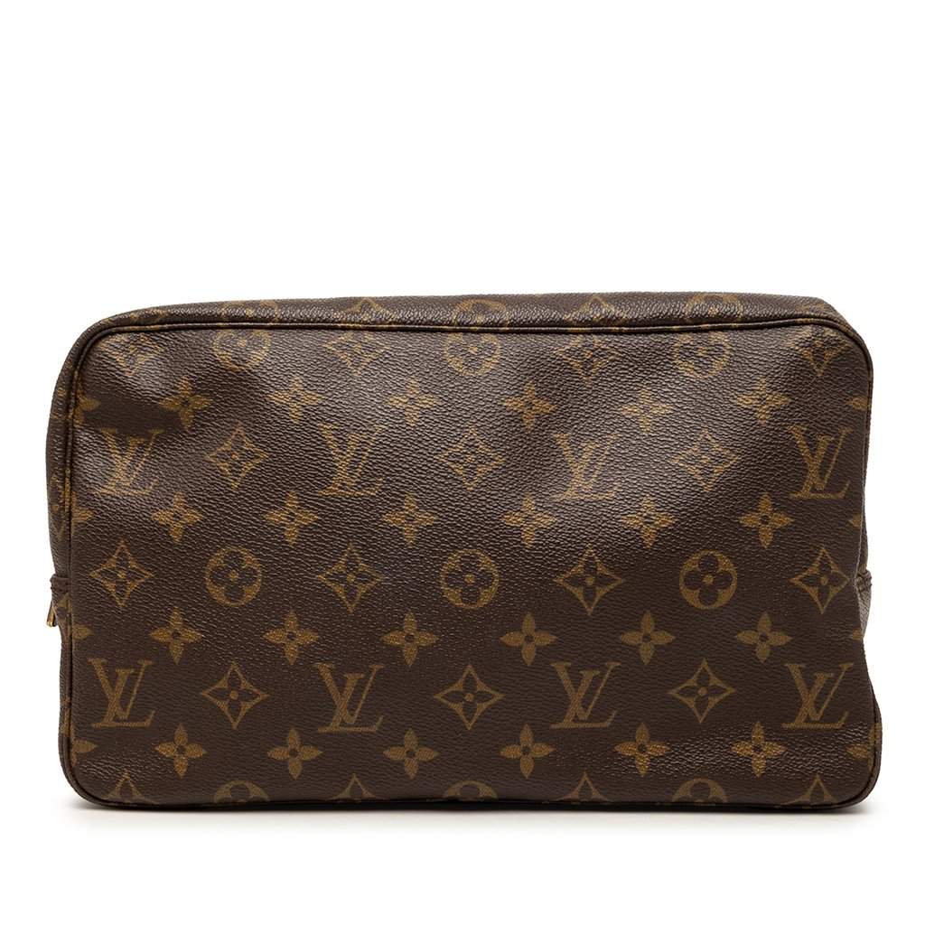 Louis Vuitton Monogram Trousse Toilette 28 Brown Very good condition - Front View