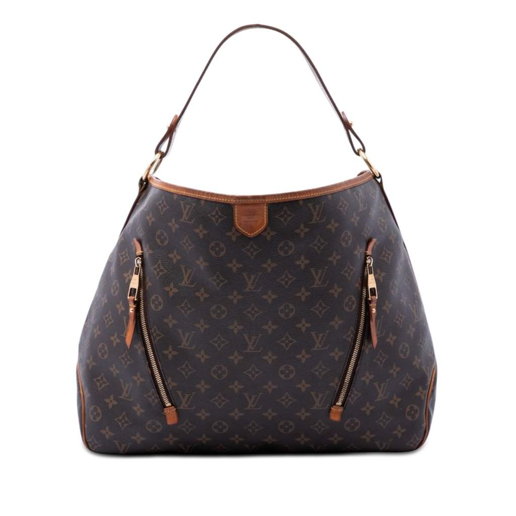 Louis Vuitton Monogram Delightful GM Brown Very good - Front View