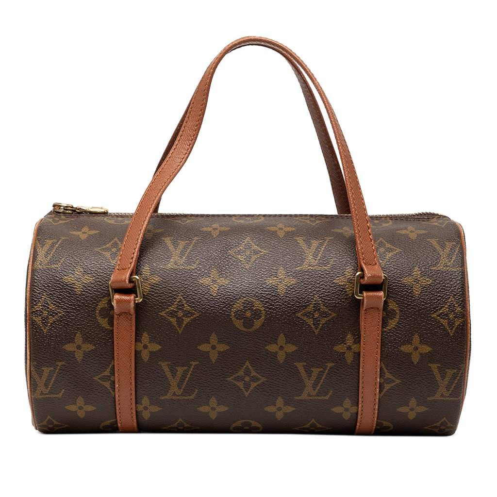 Louis Vuitton Monogram Papillon 26 Brown Very good - Front View
