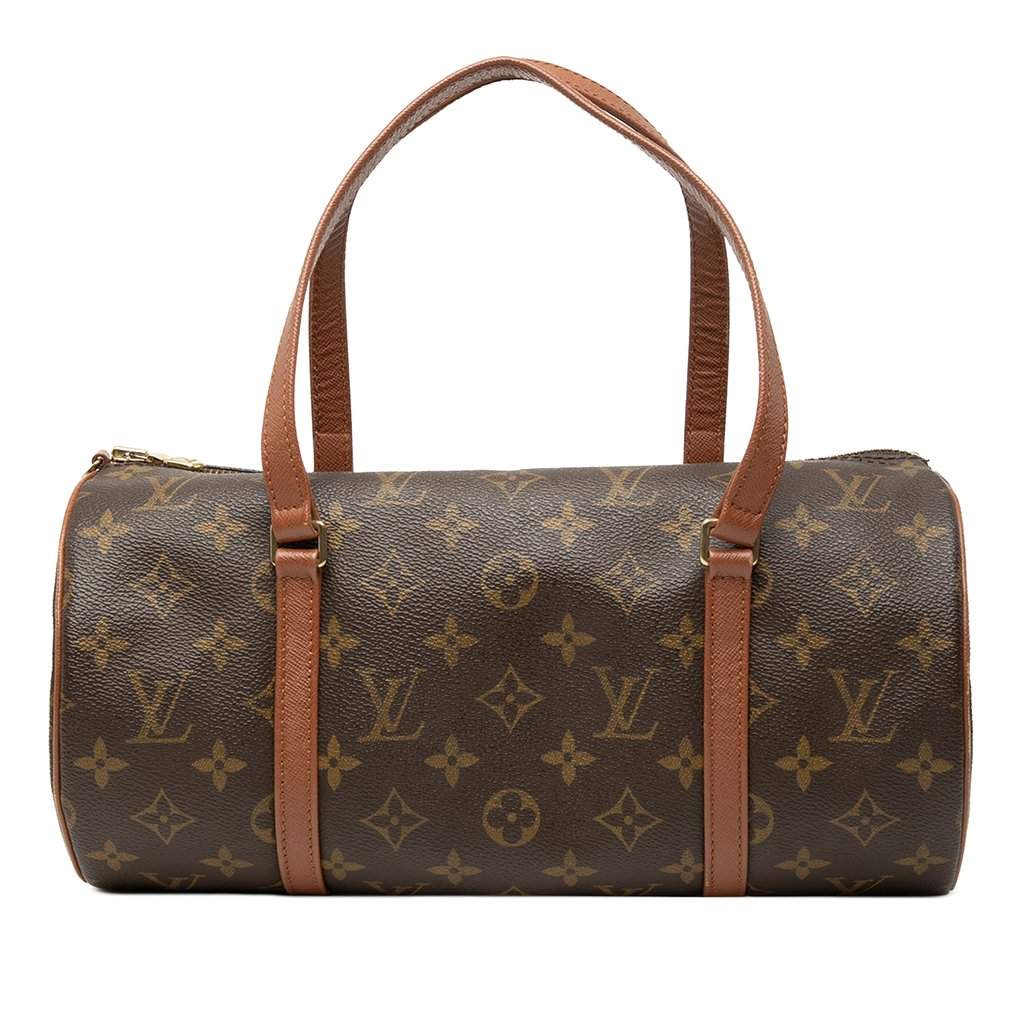 Louis Vuitton Monogram Papillon 30 Brown Very good condition - Front View