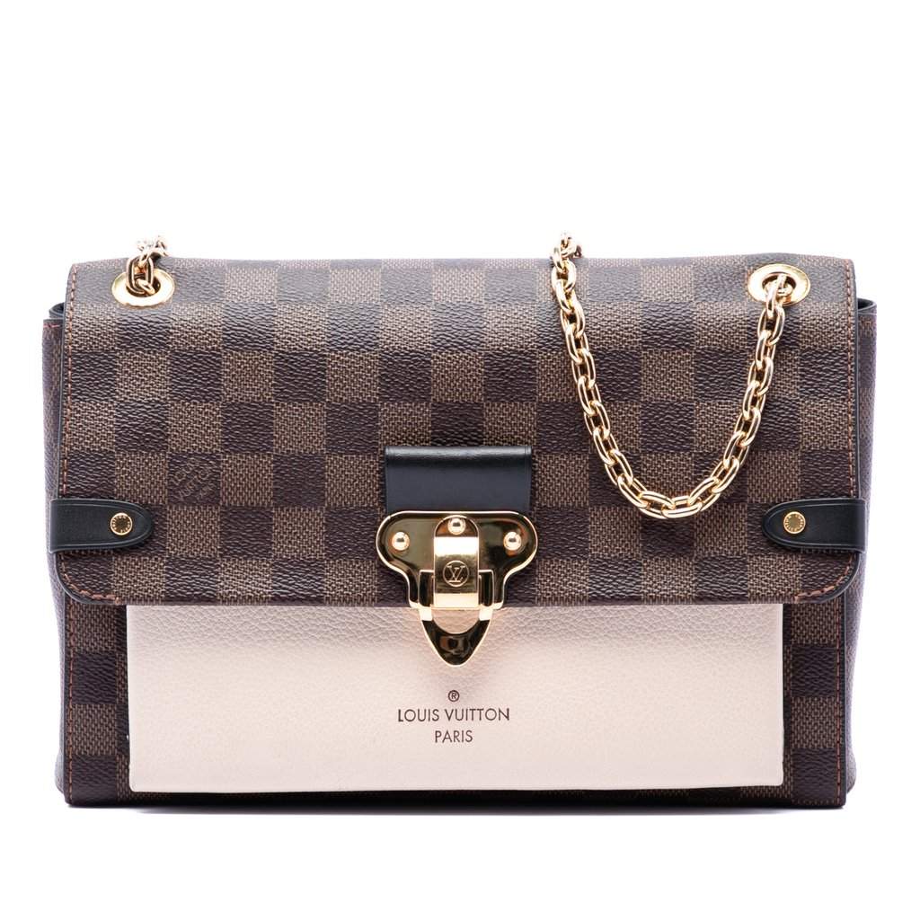 Louis Vuitton Damier Ebene Vavin PM Brown Very good condition - Front View