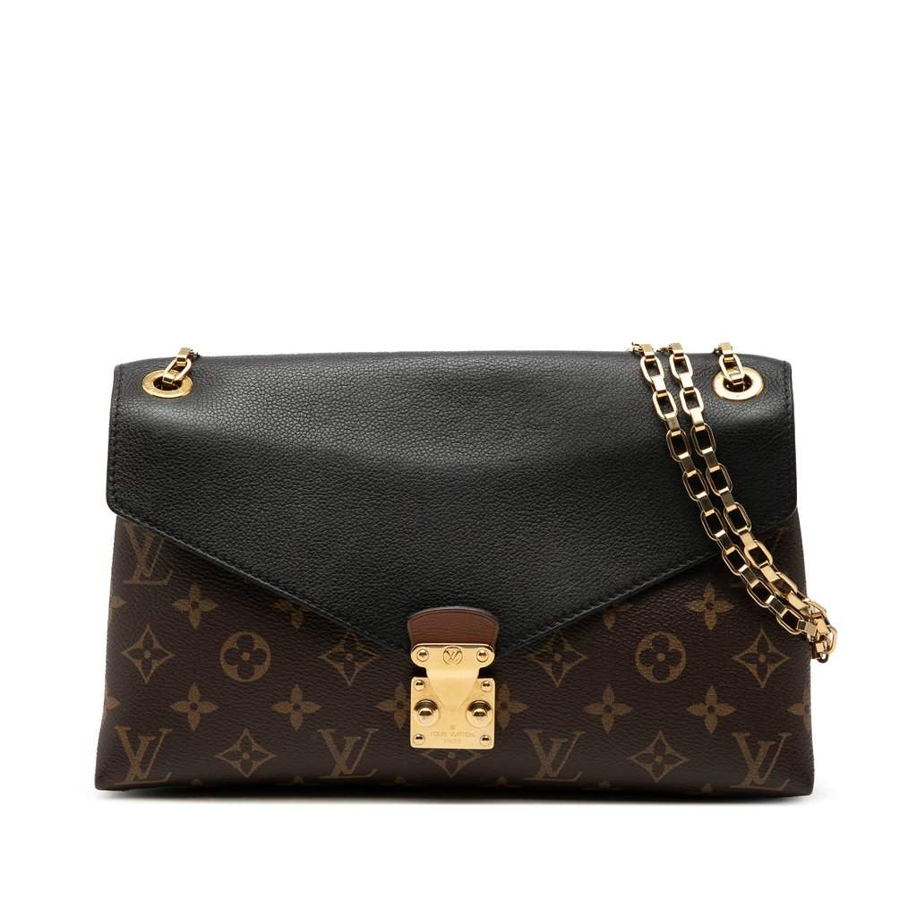 Louis Vuitton Monogram Pallas Chain Brown Very good condition - Front View