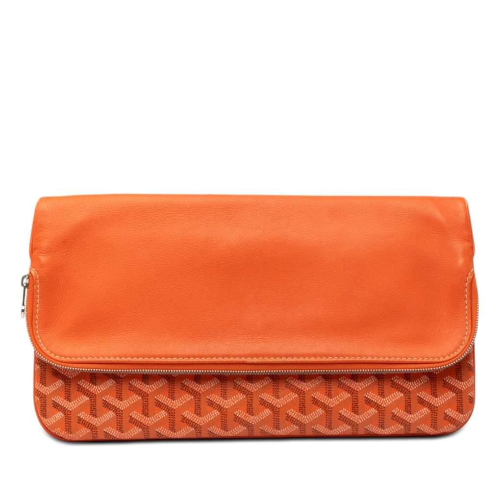 Goyard Goyardine Sainte Marie MM Orange Very good - Front View