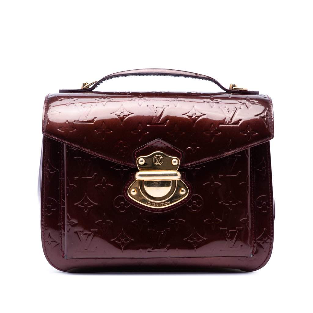Louis Vuitton Monogram Vernis Mirada Red Leather Very good condition - Front View