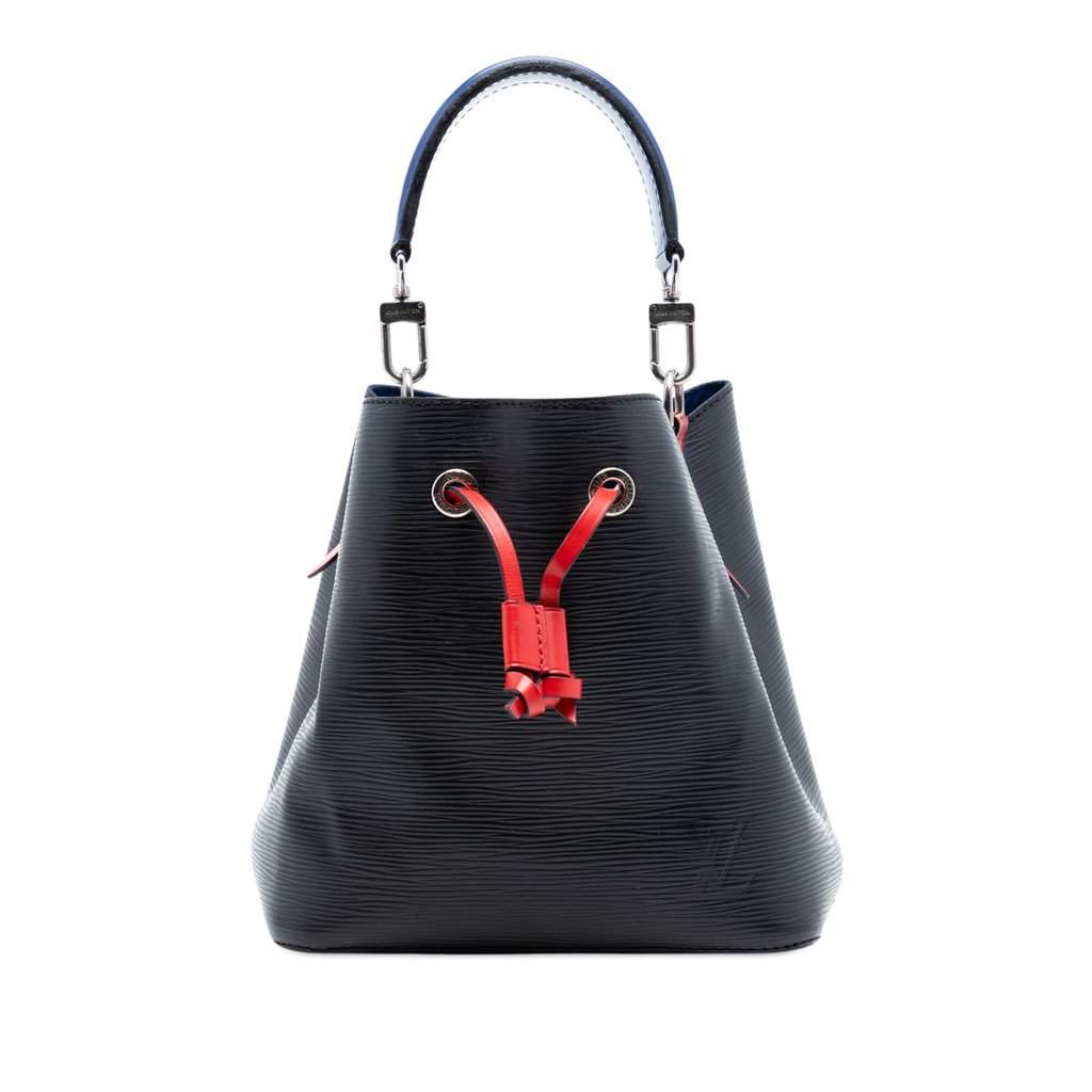 Louis Vuitton Epi Neonoe BB Black Leather Very good condition - Front View