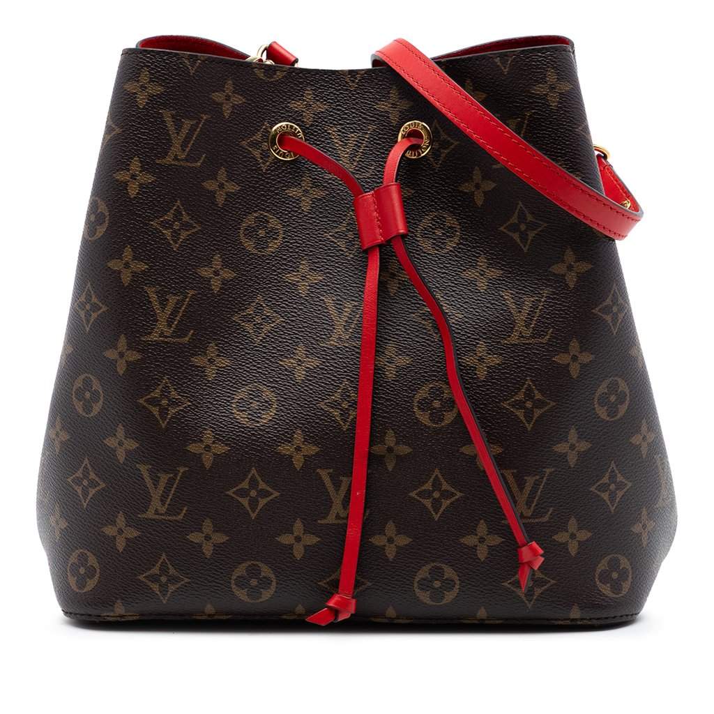 Louis Vuitton Monogram Neonoe MM Brown Very good condition - Front View