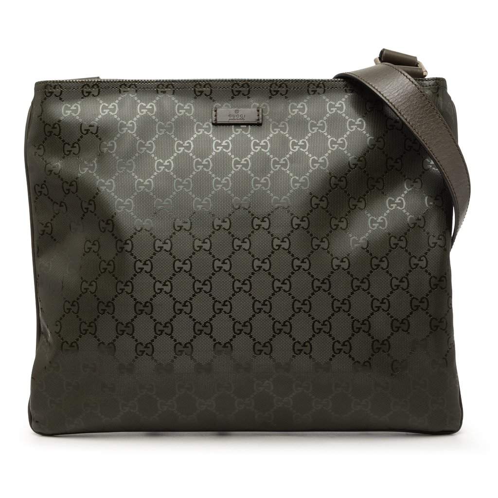 Gucci GG Imprime Crossbody Brown Very good condition - Front View