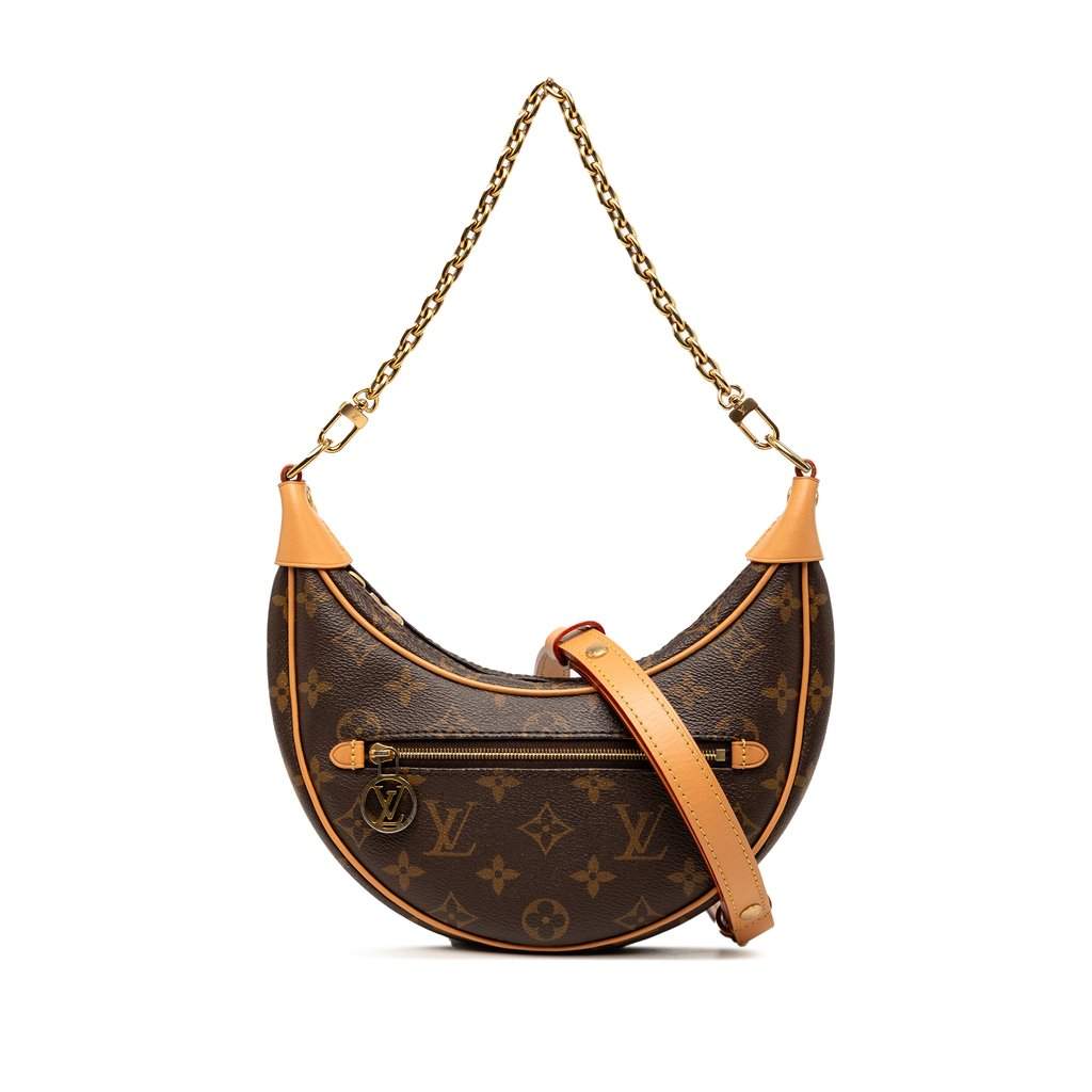 Louis Vuitton Monogram Loop Brown Very good - Front View