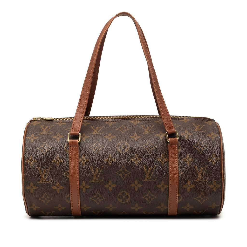 Louis Vuitton Monogram Papillon 30 Brown Good condition - Front View