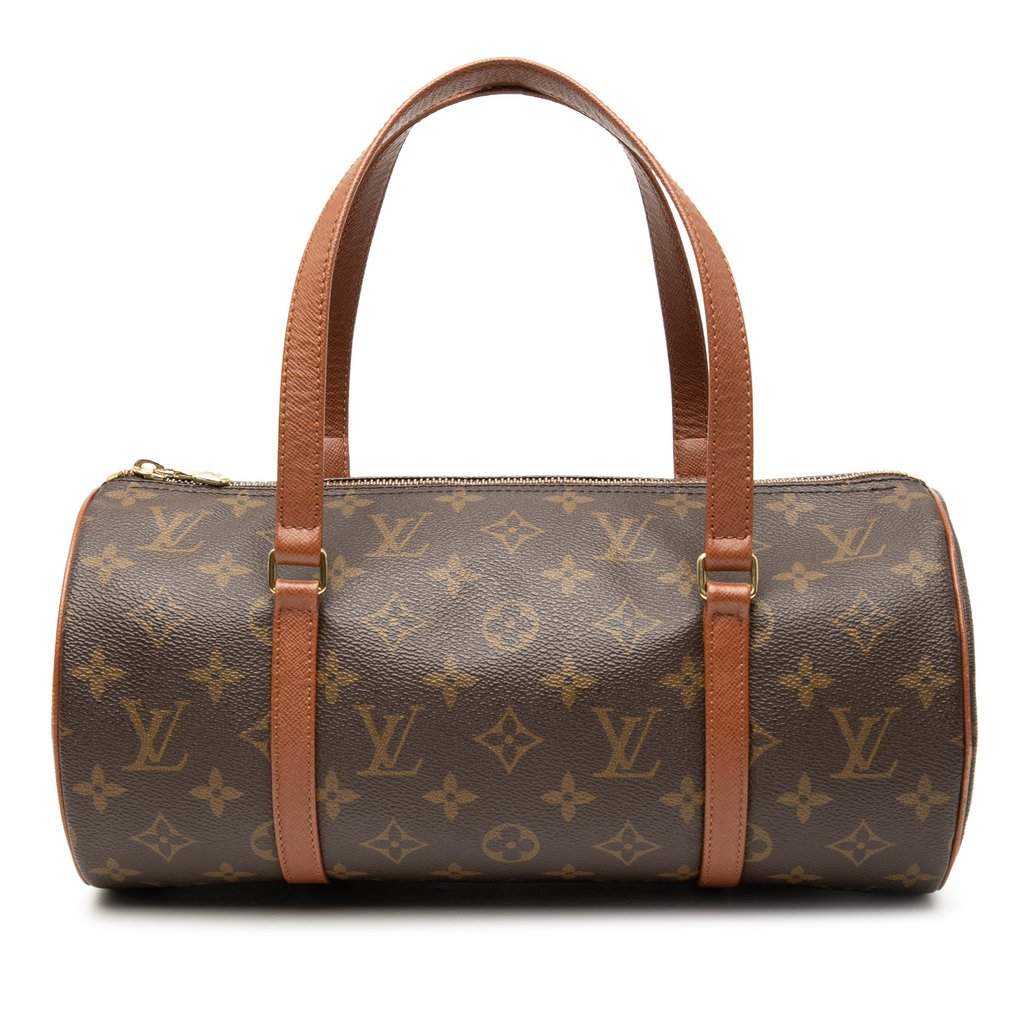 Louis Vuitton Monogram Papillon 30 Brown Very good condition - Front View