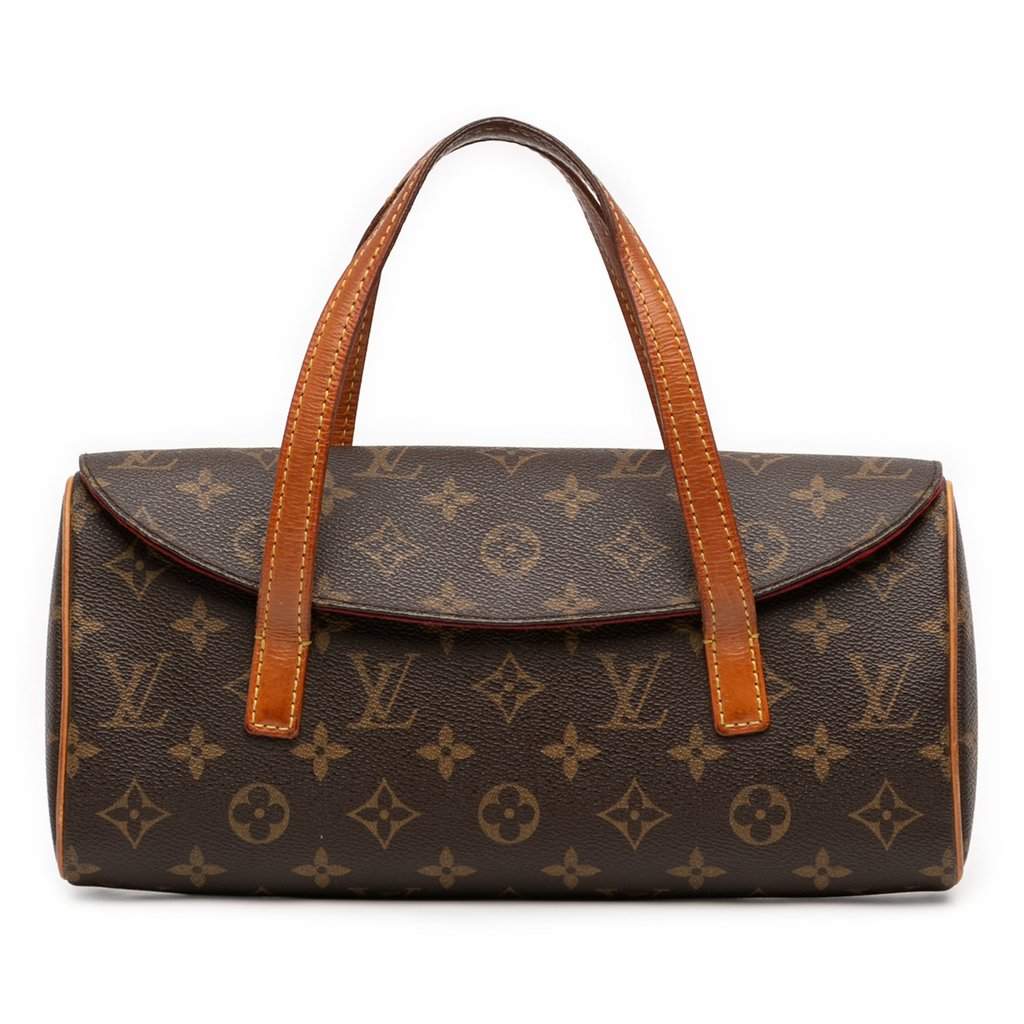 Louis Vuitton Monogram Sonatine Brown Very good - Front View