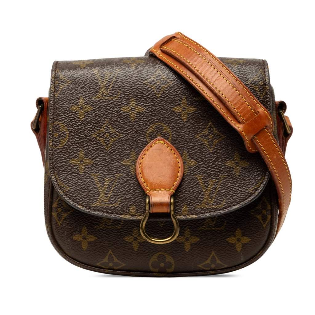 Louis Vuitton Monogram Saint Cloud PM Brown Very good - Front View