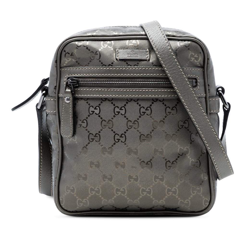 Gucci GG Imprime Crossbody Brown Very good condition - Front View