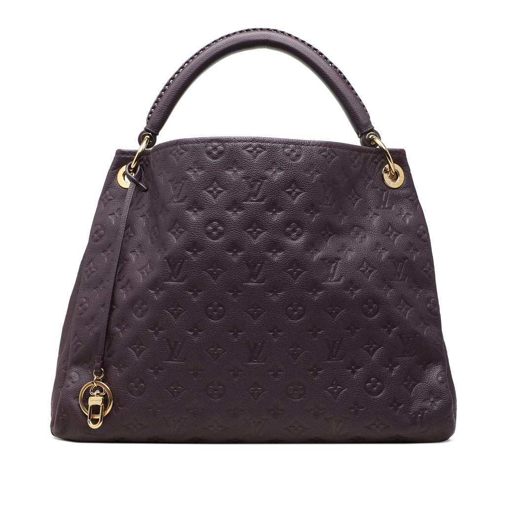 Louis Vuitton Monogram Empreinte Artsy MM Red Leather Very good - Front View