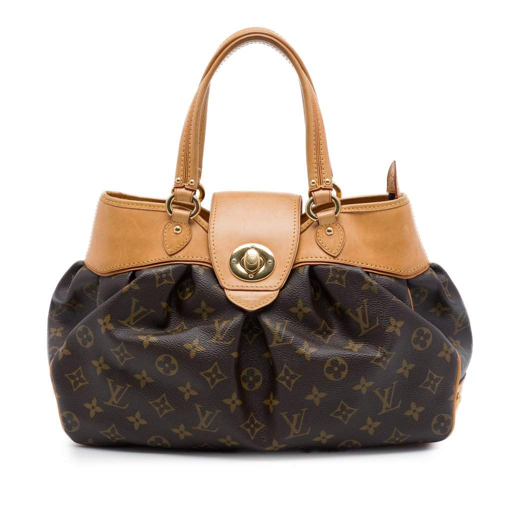 Louis Vuitton Monogram Boetie PM Brown Very good - Front View