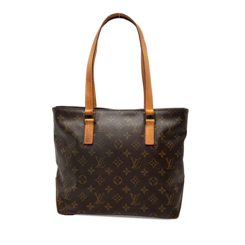 Louis Vuitton Monogram Cabas Piano Brown Very good condition - Front View