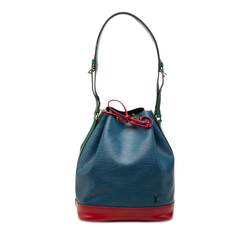 Louis Vuitton Epi Noe Tricolor GM Blue Leather Very good condition - Front View