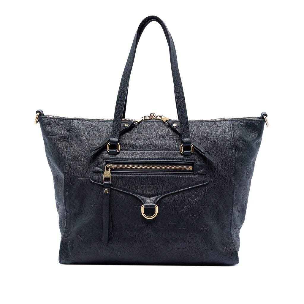 Louis Vuitton Monogram Empreinte Lumineuse PM Blue Leather Very good condition - Front View
