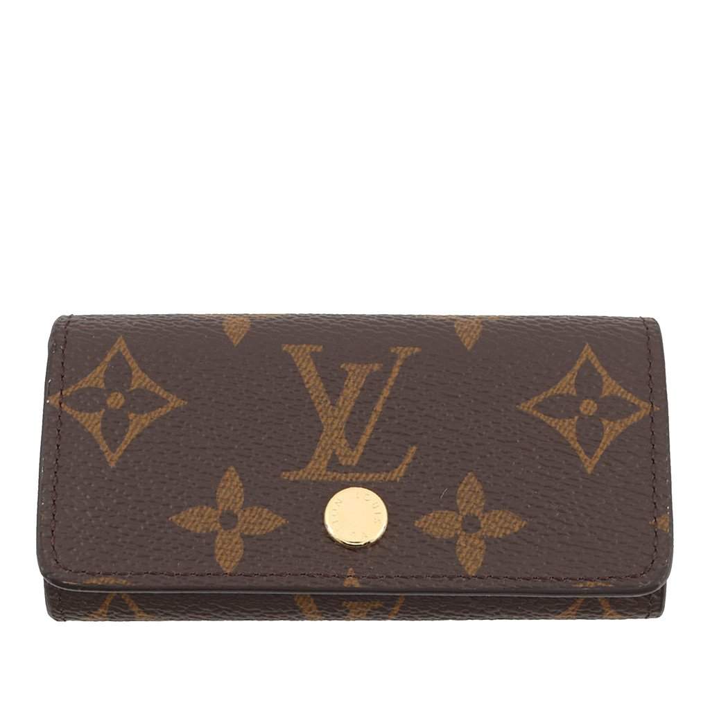 Louis Vuitton Monogram Multicles 4 Key Holder Brown Very good condition - Front View