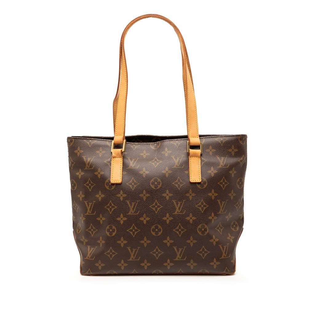 Louis Vuitton Monogram Cabas Piano Brown Very good condition - Front View