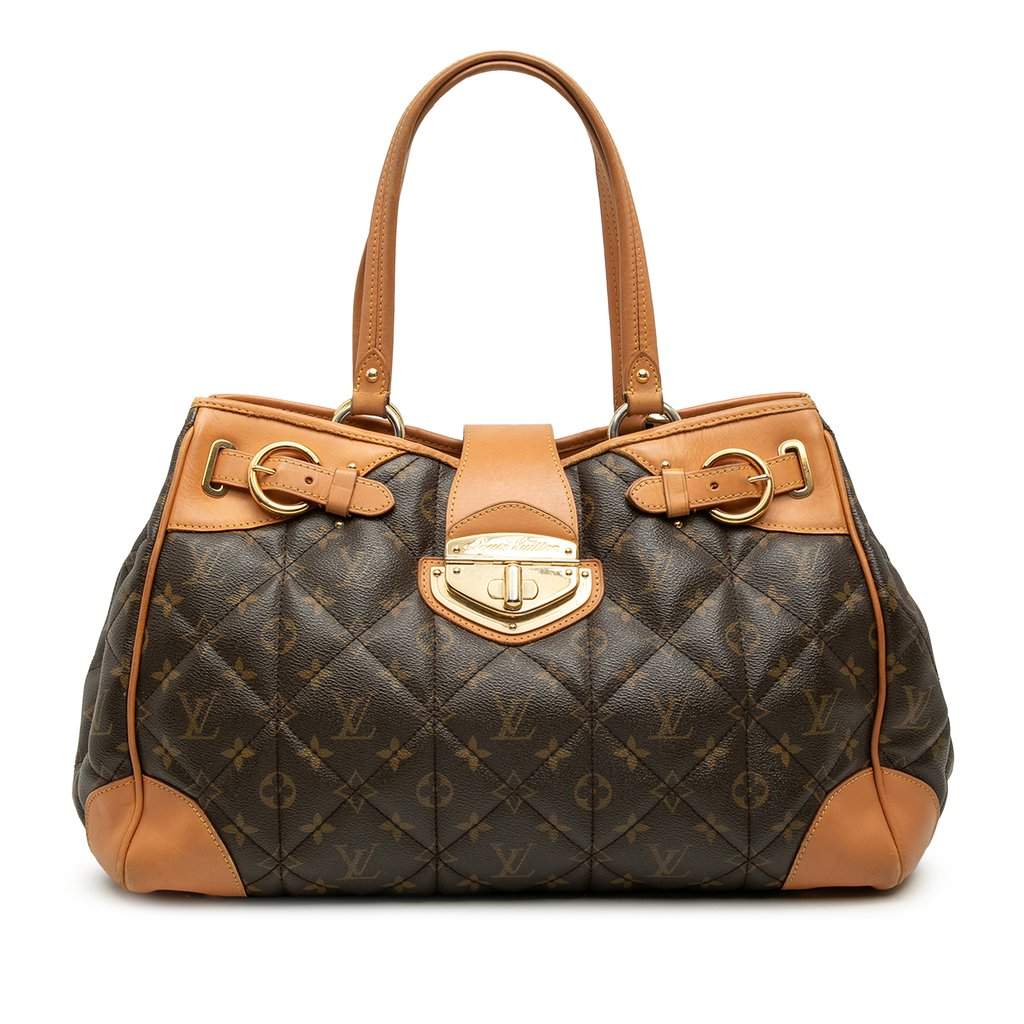 Louis Vuitton Monogram Etoile Shopper Brown Very good - Front View