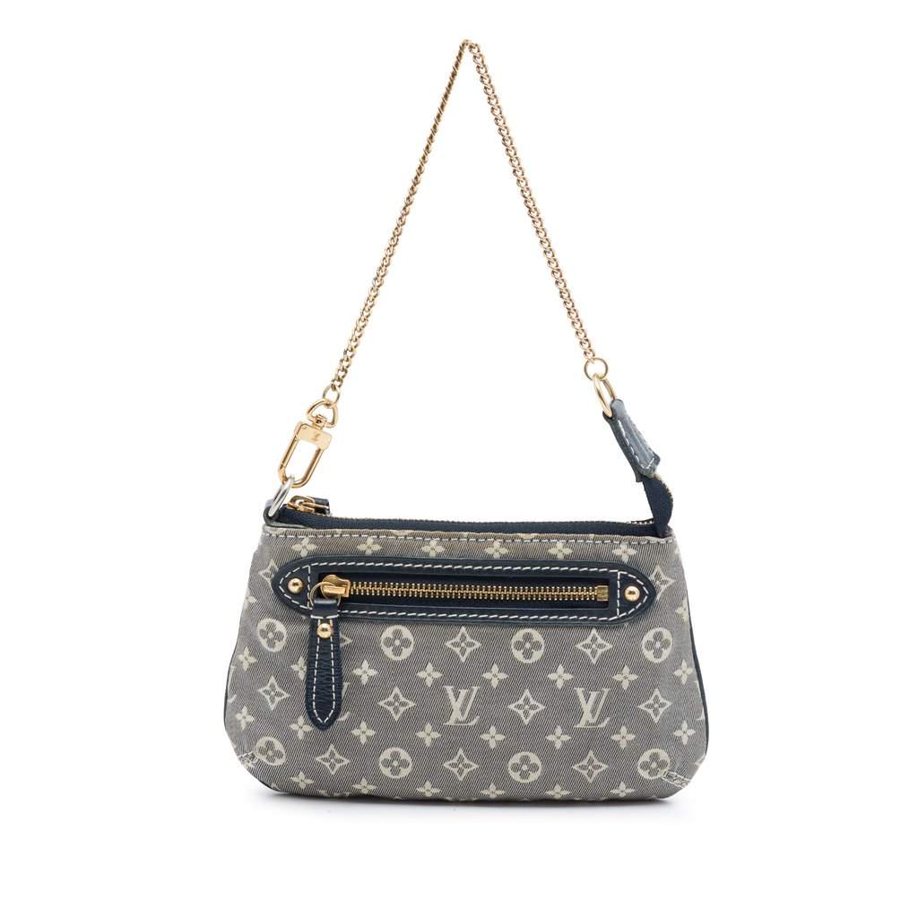 Louis Vuitton Monogram Mini Lin Pochette MultiColor Very good condition - Front View
