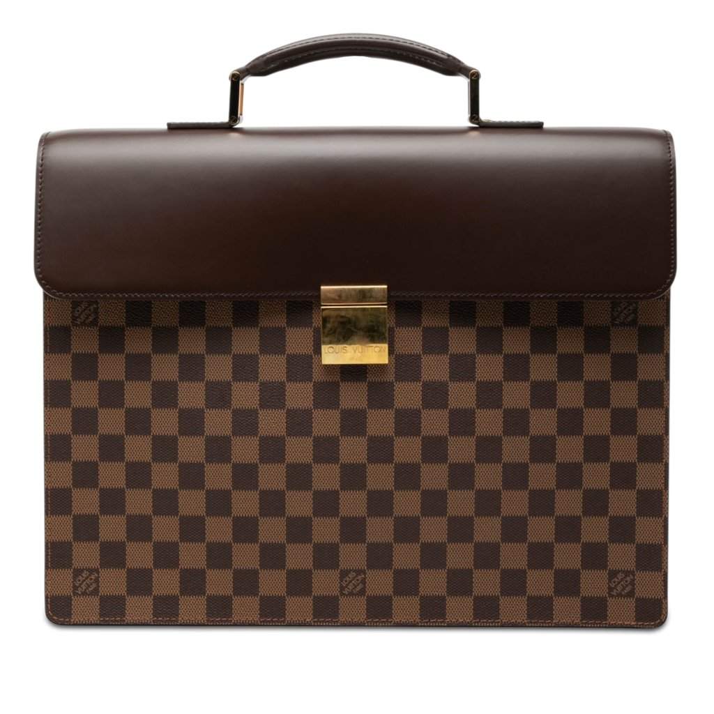 Louis Vuitton Damier Ebene Altona PM Brown Very good condition - Front View
