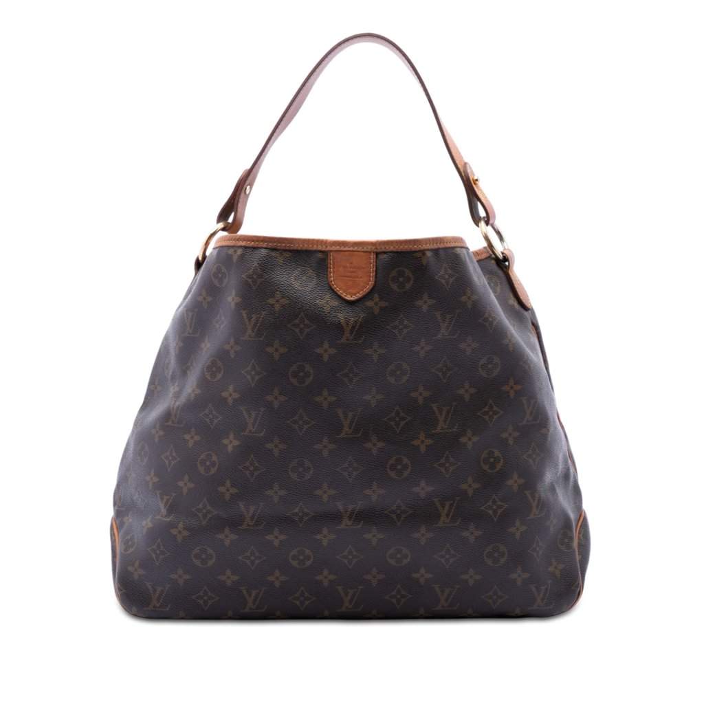 Louis Vuitton Monogram Delightful MM Brown Very good condition - Front View