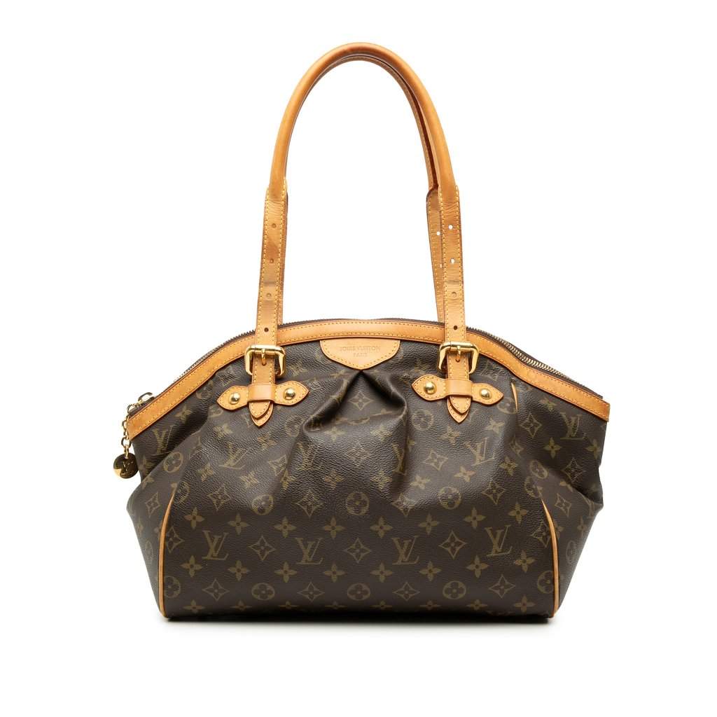 Louis Vuitton Monogram Tivoli GM Brown Good condition - Front View