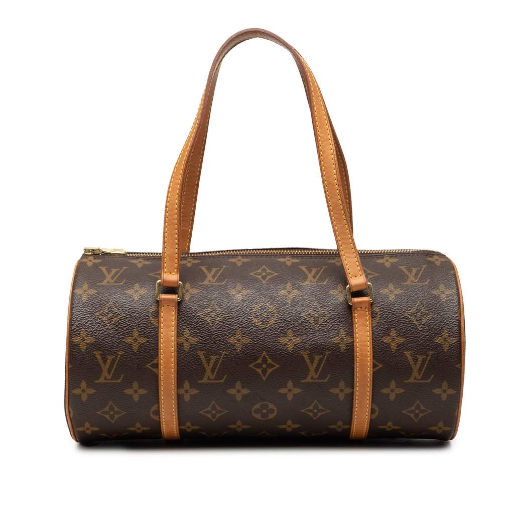 Louis Vuitton Monogram Papillon 30 Brown Good - Front View