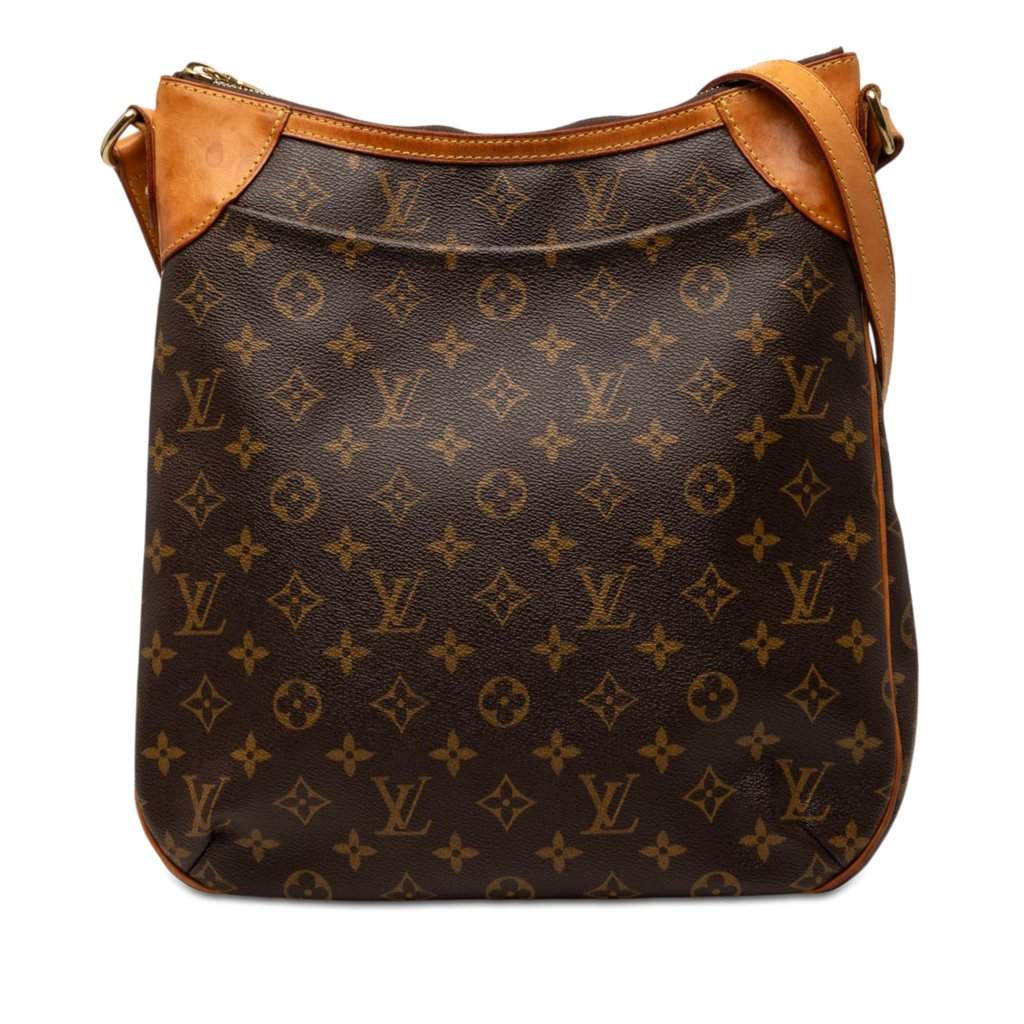 Louis Vuitton Monogram Odeon MM Brown Very good condition - Front View