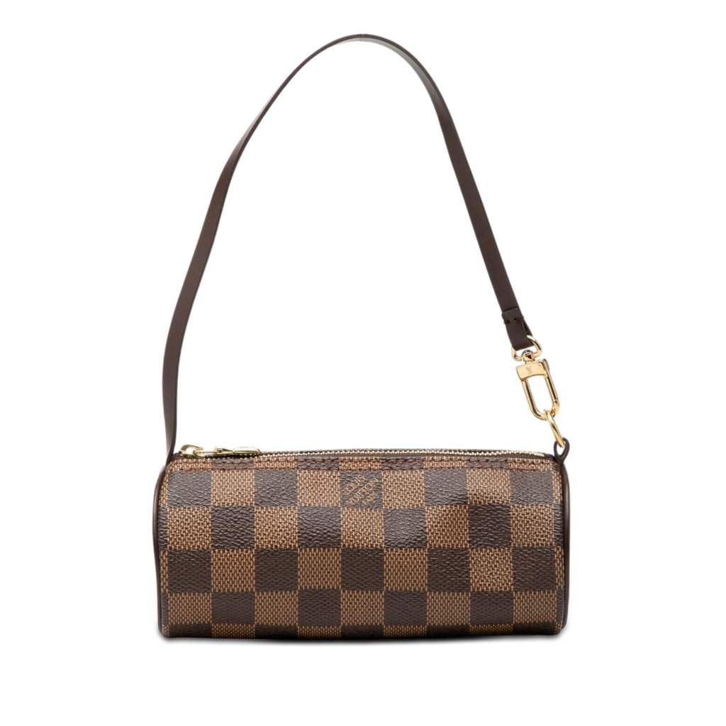 Louis Vuitton Damier Ebene Papillon Pochette Brown Very good condition - Front View