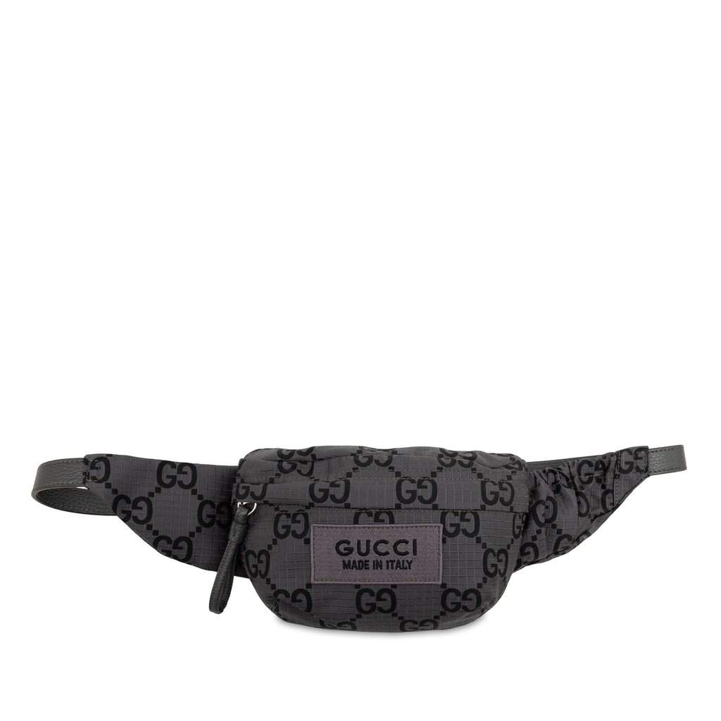 Gucci GG Nylon Ripstop Belt Bag MultiColor Very good condition - Front View