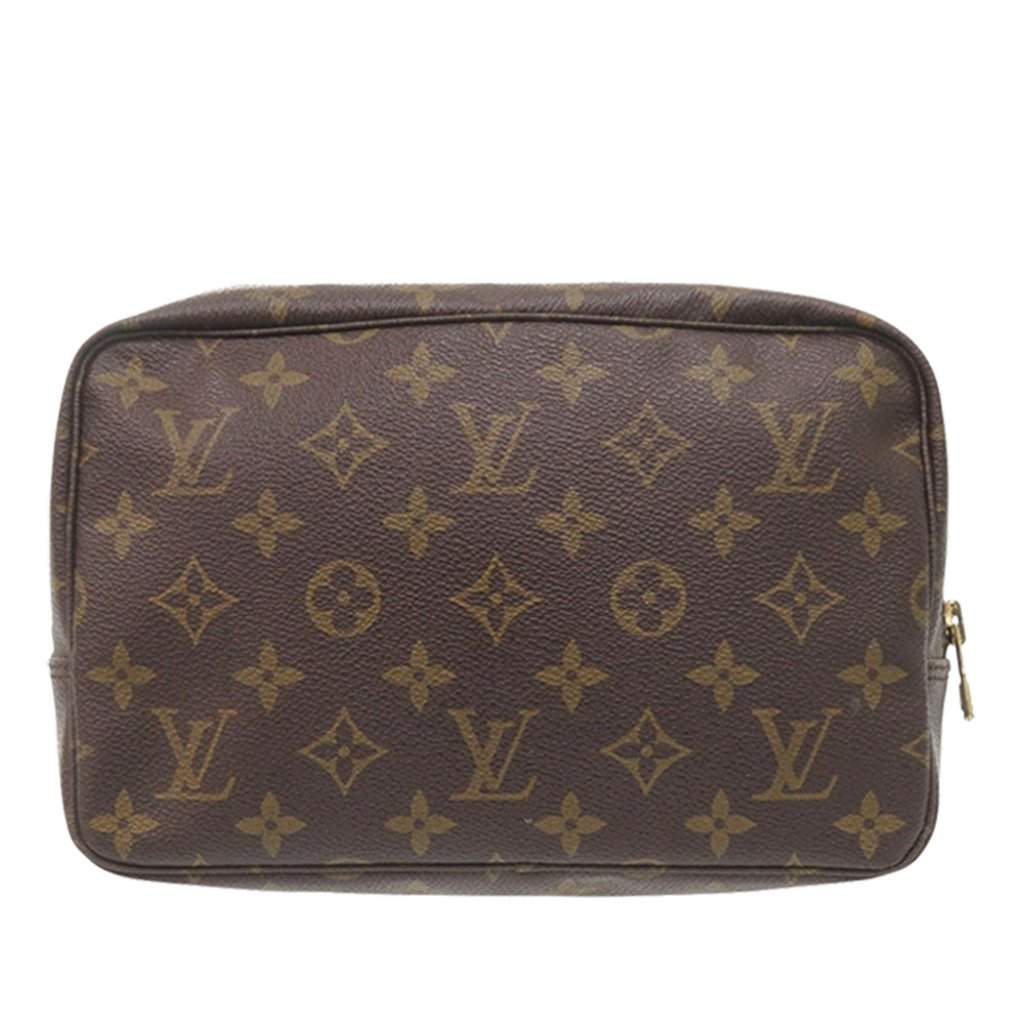 Louis Vuitton Monogram Trousse Toilette 23 Brown Very good - Front View