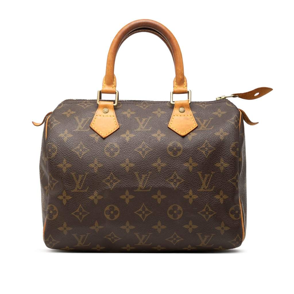 Louis Vuitton Monogram Speedy 25 Brown Very good condition - Front View