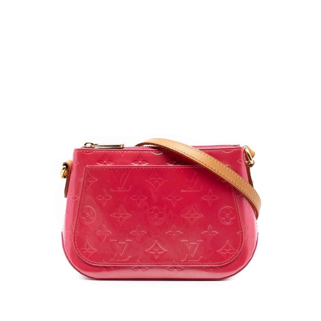 Louis Vuitton Monogram Vernis Minna Street Pink Leather Very good - Front View